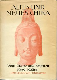 Beckmann, Altes und neues China. (Umschlag)