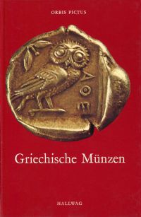 Wenger, Griechische Münzen. (Umschlag)