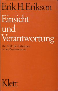 Erikson, Einsicht und Verantwortung (Umschlag)