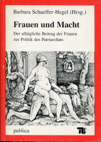 Schaeffer-Hegel, Frauen und Macht. (Umschlag)