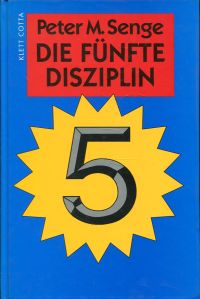 Senge, Die fünfte Disziplin. (Umschlag)
