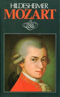 Hildesheimer, Mozart. (Umschlag)