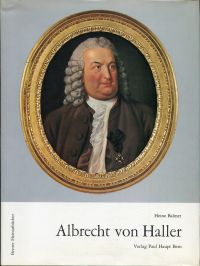 Balmer, Albrecht von Haller. (Umschlag)