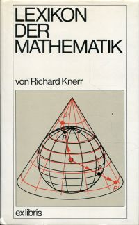 Knerr, Lexikon der Mathematik. (Umschlag)