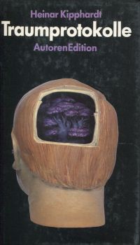 Kipphardt, Traumprotokolle. (Umschlag)