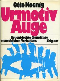 Koenig, Urmotiv Auge. (Umschlag)