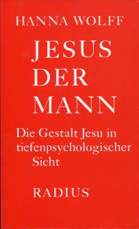 Wolff, Jesus, der Mann. (Umschlag)
