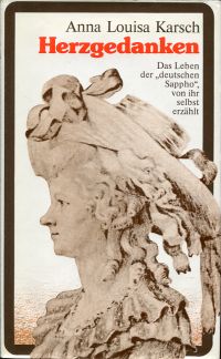 Karsch, Herzgedanken. (Umschlag)