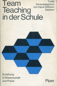 Dechert, Team Teaching in der Schule. (Umschlag)