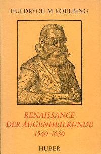 Koelbing, Renaissance der Augenheilkunde. (Umschlag)