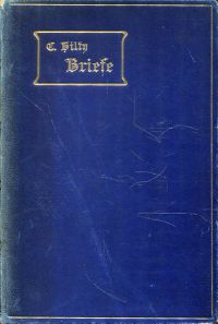 Hilty, Briefe. (Umschlag)