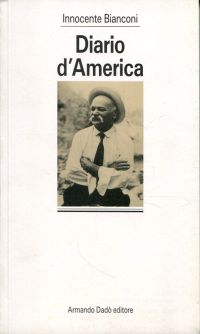 Bianconi, Diario d'America. (Umschlag)