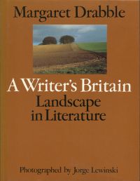 Drabble, A writer's Britain. (Umschlag)