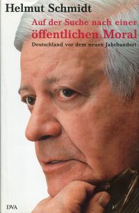 Schmidt, Auf der Suche nach einer öffentlichen Moral. (Umschlag)
