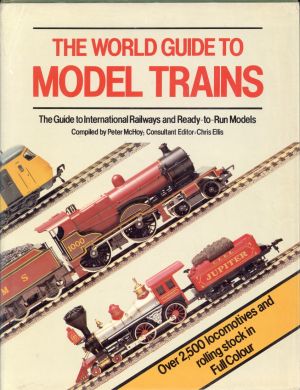 McHoy, World guide to model trains. (Umschlag)