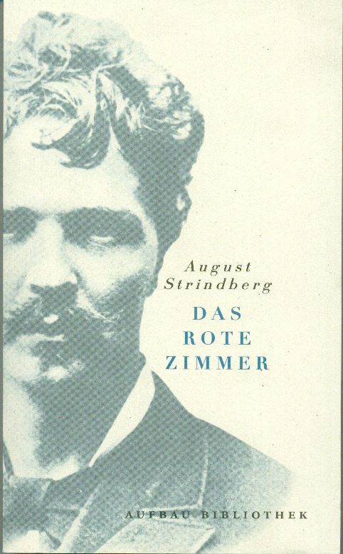 Strindberg, Das rote Zimmer. (Einband)