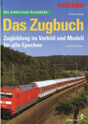 Rietig, Das Zugbuch. (Umschlag)