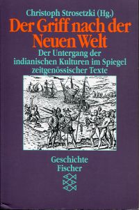 Strosetzki, Der  Griff nach der neuen Welt. (Umschlag)
