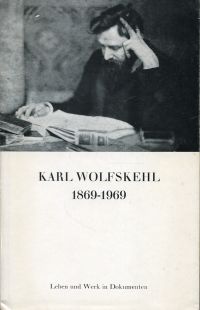 Schlösser, Karl Wolfskehl. (Umschlag)