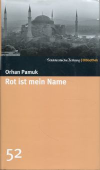 Pamuk, Rot ist mein Name. (Umschlag)
