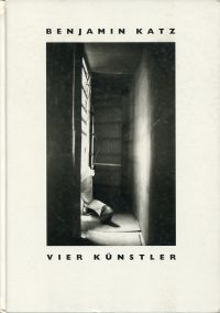 Katz, Vier Künstler. (Umschlag)