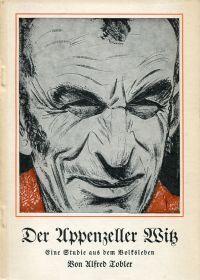 Tobler, Der Appenzeller Witz. (Umschlag)