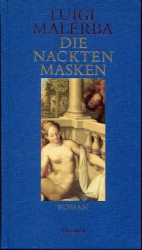 Malerba, Die nackten Masken. (Umschlag)
