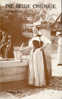 Schärer, Die beide Chünige. (Umschlag)