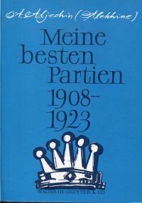 Alechin, Meine besten Partien. (Umschlag)