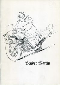 Meierrose, Bruder Martin. (Umschlag)
