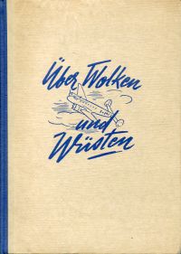 Nayer, Über Wolken und Wüsten. (Umschlag)