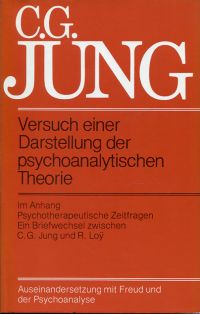 Jung, Versuch einer Darstellung der psychoanalytischen Theorie. (Umschlag)