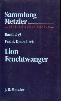 Dietschreit, Lion Feuchtwanger. (Einband)