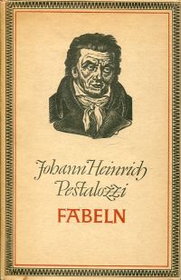 Pestalozzi, Fabeln. (Umschlag)