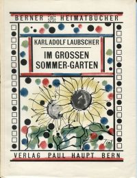 Laubscher, Im großen Sommergarten. (Umschlag)