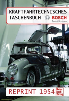 Kraftfahrtechnisches Taschenbuch. (Einband)