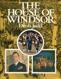Judd, The house of Windsor. (Umschlag)