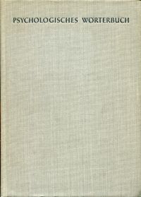 Dorsch, Psychologisches Wörterbuch. (Umschlag)