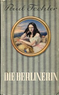 Fechter, Die Berlinerin. (Umschlag)