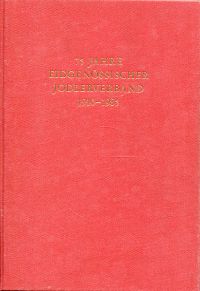 75 Jahre Eidgenössischer Jodlerverband. 1910-1985. (Umschlag)