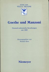 Ross, Goethe und Manzoni. (Umschlag)