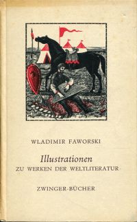 Favorskij, Illustrationen zu Werken der Weltliteratur. (Umschlag)