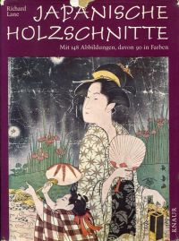 Lane, Japanische Holzschnitte. (Umschlag)
