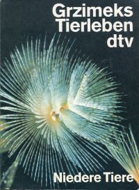 Grzimek, Grzimeks Tierleben. (Umschlag Band 1 (von 13))