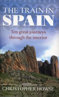 Howse, The Train in Spain. (Umschlag)