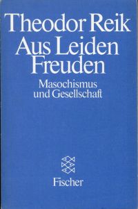 Reik, Aus Leiden Freuden. (Umschlag)