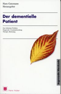 Gutzmann, Der dementielle Patient. (Umschlag)