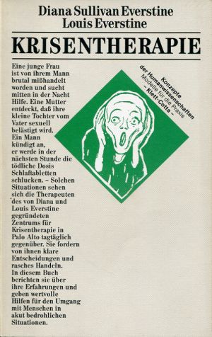Everstine, Krisentherapie. (Einband)
