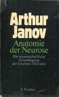 Janov, Anatomie der Neurose. (Umschlag)