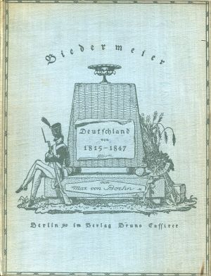 Bohn, Biedermeier, Deutschland von 1815 - 1847. (Einband)